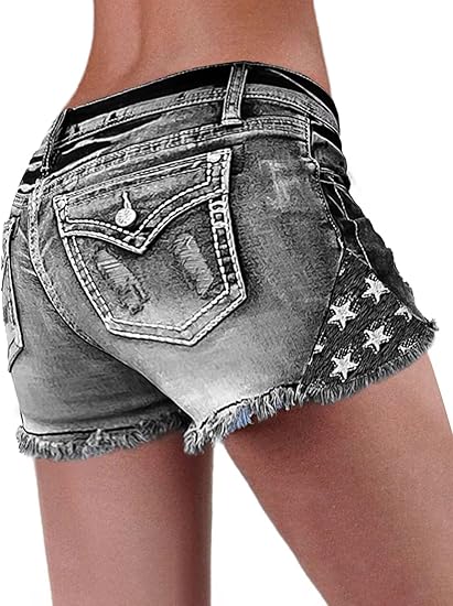 Shorts Denim Frayed - 【HME】Jeans | Laat je stoere kant