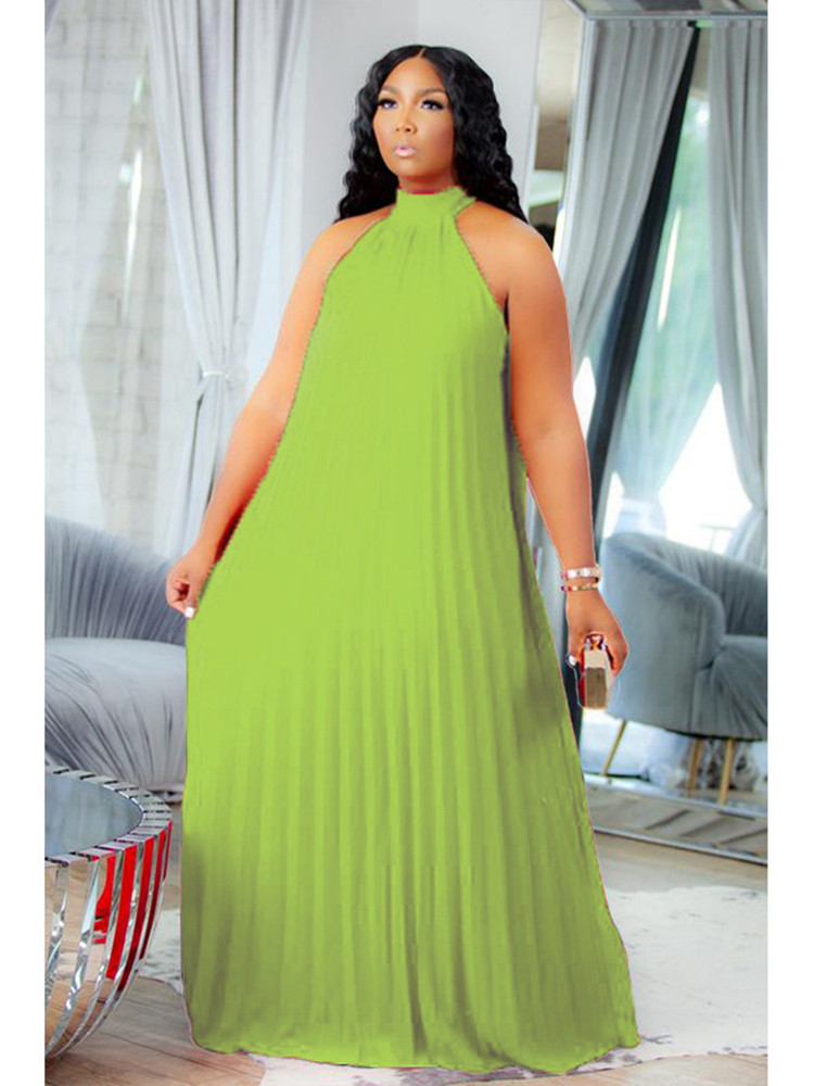 Maxi Dress Halter - Wmstar Plus Size Vrouwen Lange Jurk