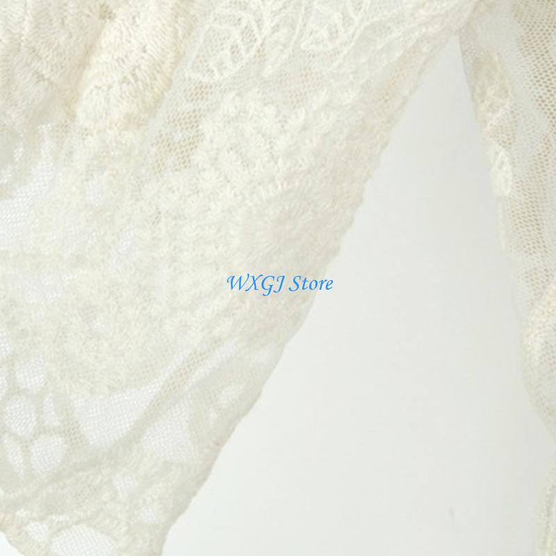 37JE Vrouwen Zomer Kant Open V - Kimono Sheer Floral recensie en prijs