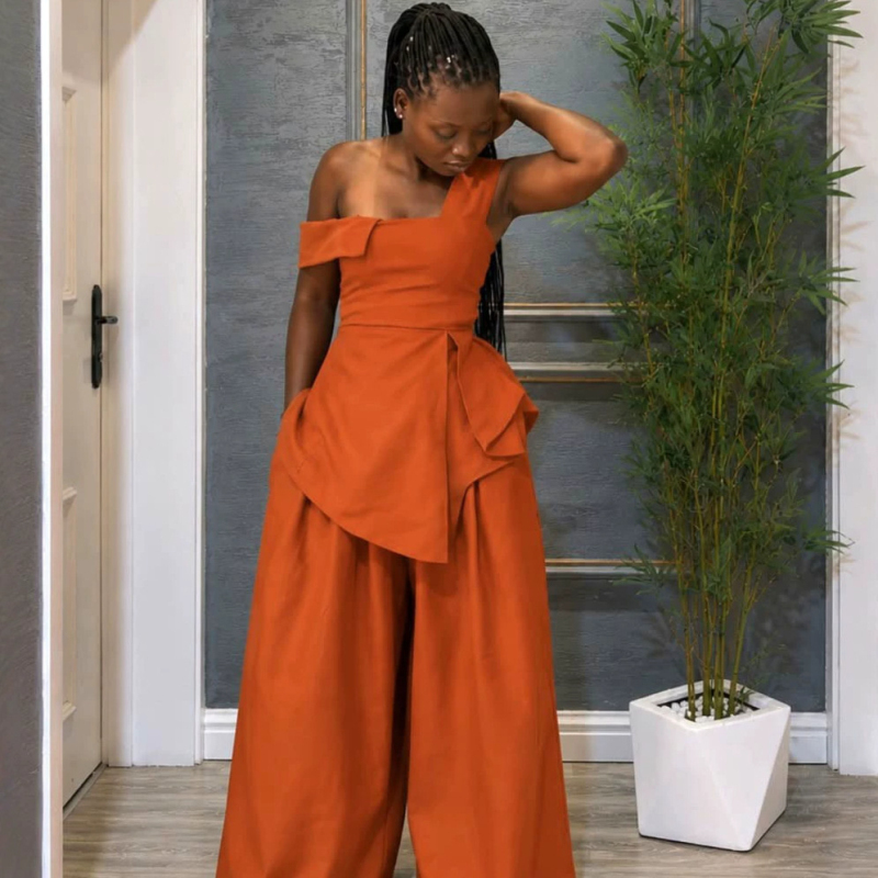 Nieuw ontwerp Afrikaanse dames - Blouse Off Shoulder recensie en prijs