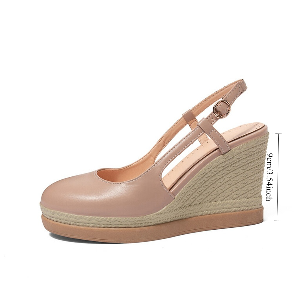 Dames T-Strap Wedge Sandalen Z - Wedge Espadrille Women recensie en prijs