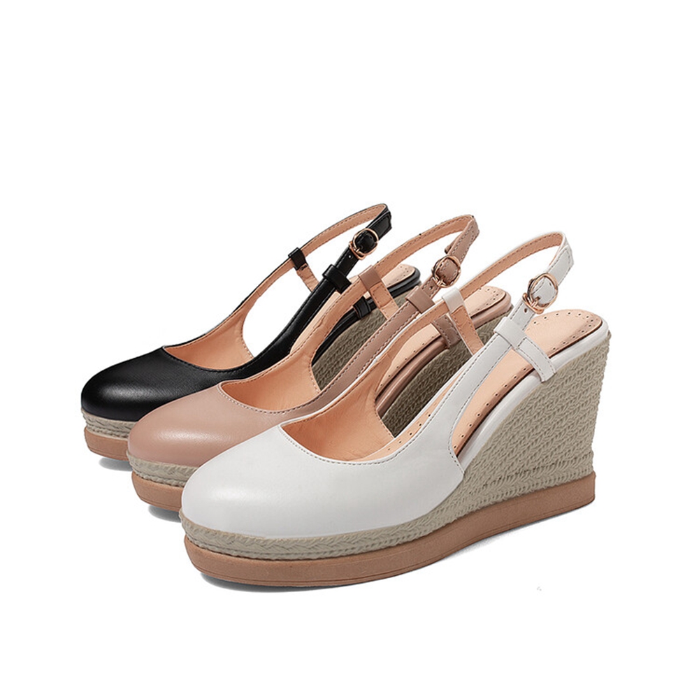 Dames T-Strap Wedge Sandalen Z - Wedge Espadrille Women recensie en prijs