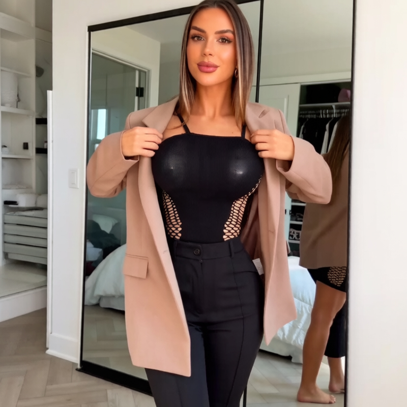 Dames zomer strandjurk met ope - Cover Up Kaftan recensie en prijs