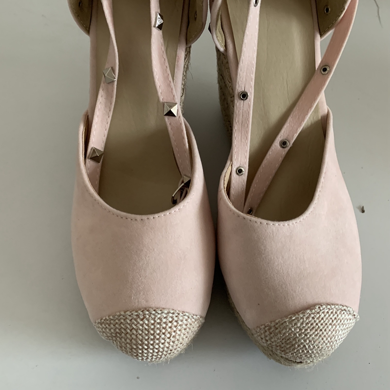 SIMLOVEYO espadrilles Vrouwen  - Wedge Espadrille Women recensie en prijs