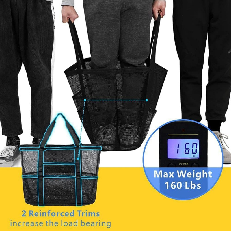 Oversized strandtas van mesh m - Tote Bag Beach recensie en prijs