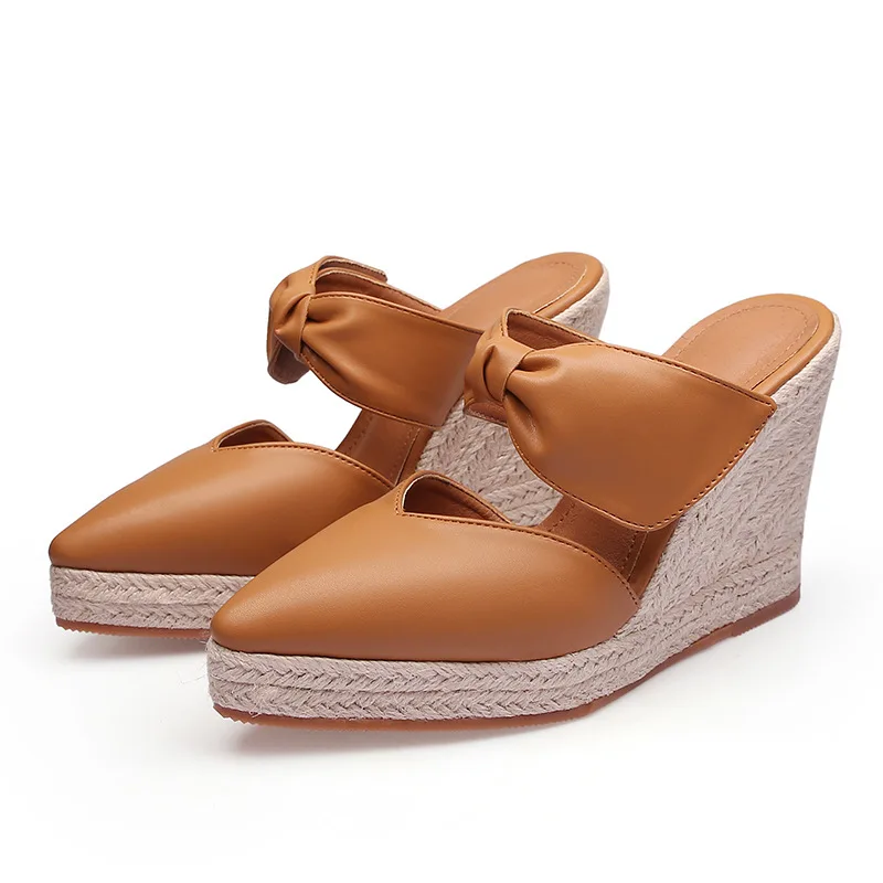Dames Hoge Hak Sandalen Espadr - Wedge Espadrille Women recensie en prijs