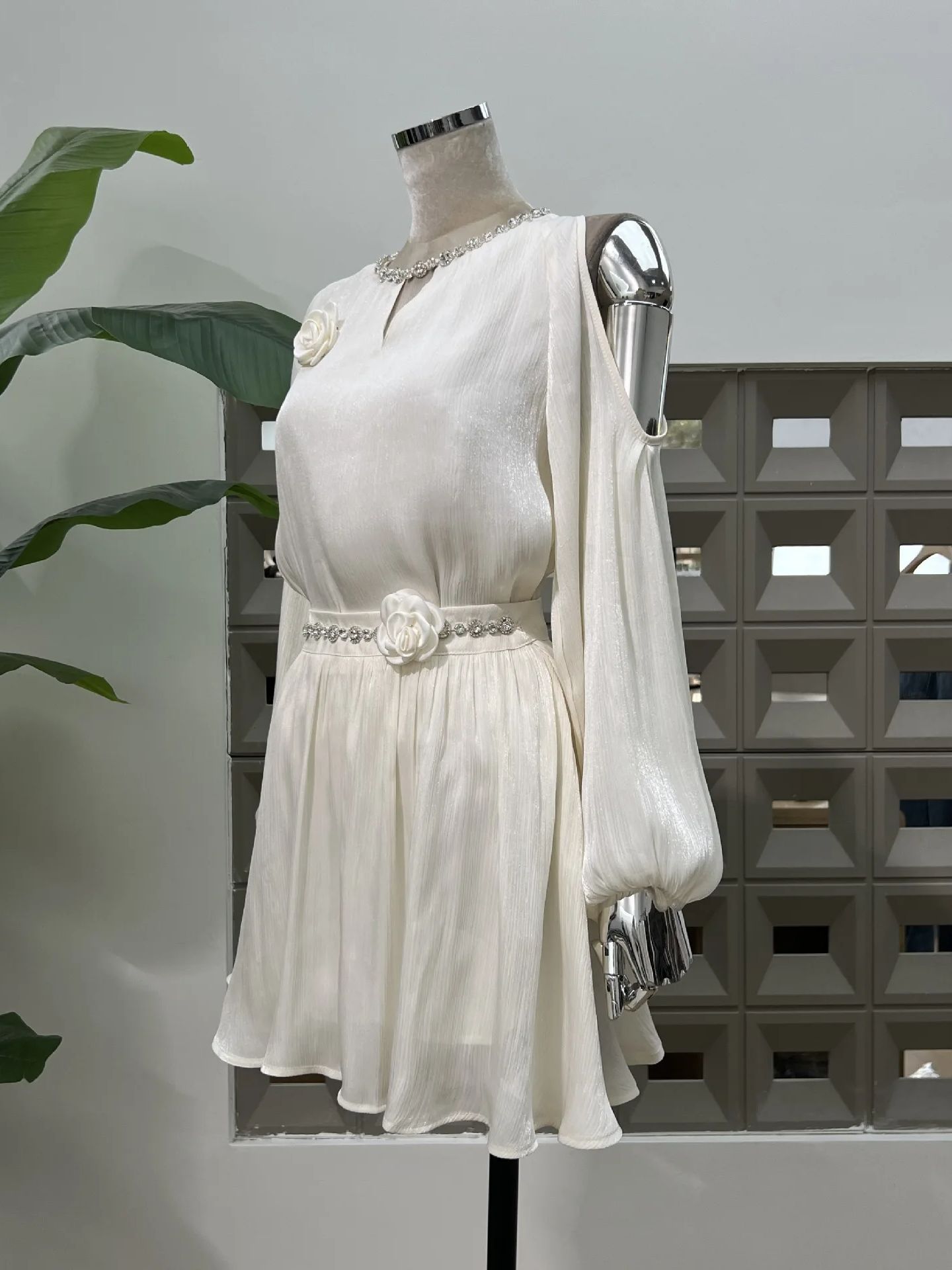 Vrouwen Tweedelige Jurken Off- - Blouse Off Shoulder recensie en prijs