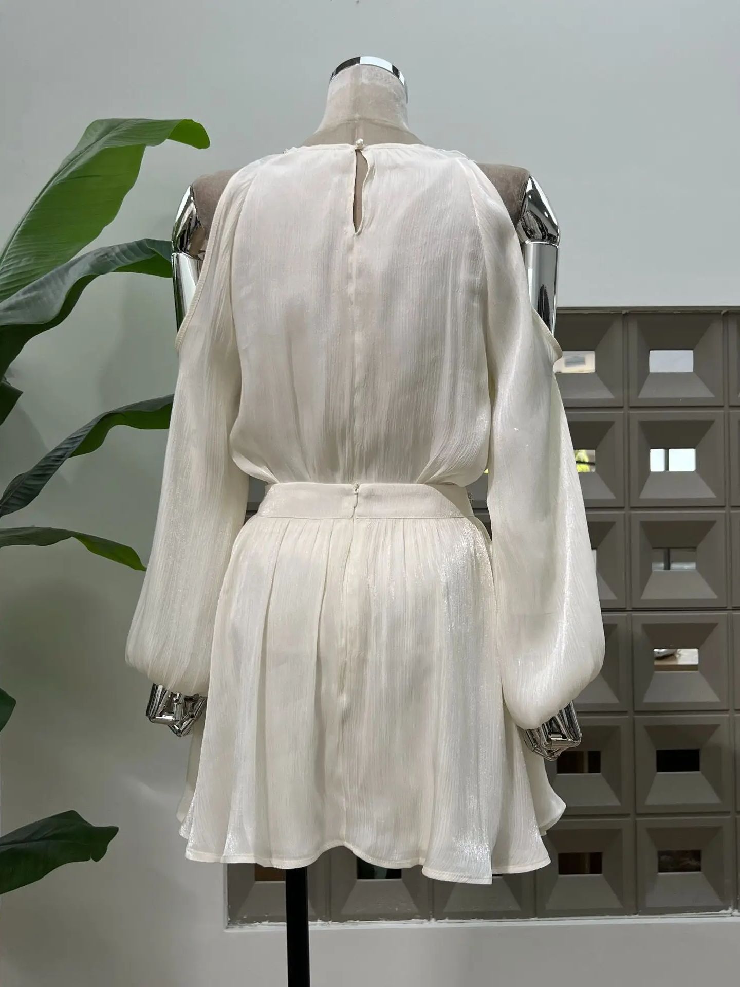 Vrouwen Tweedelige Jurken Off- - Blouse Off Shoulder recensie en prijs