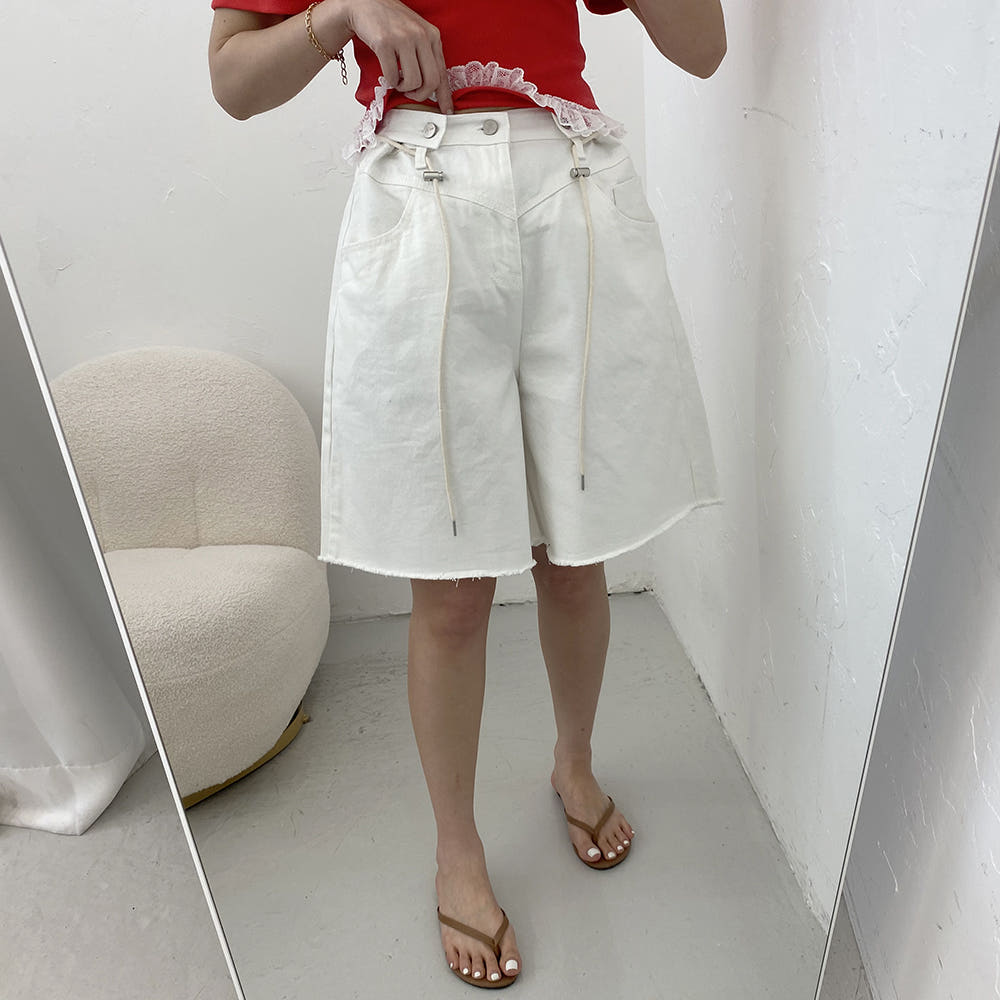 Zomer 2026 Chic Fashion Koreaa - Shorts Denim Frayed recensie en prijs