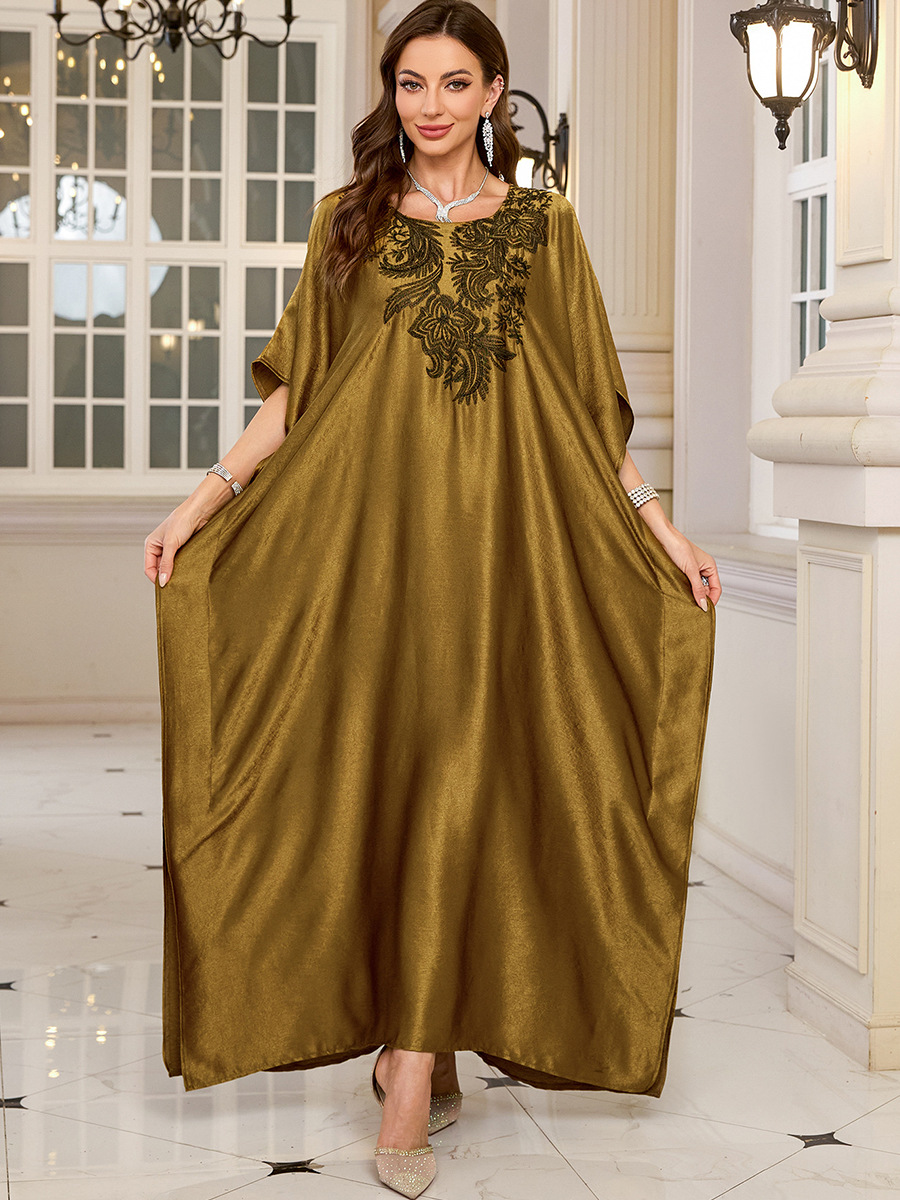 Geborduurde lange kaftans voor - Cover Up Kaftan recensie en prijs
